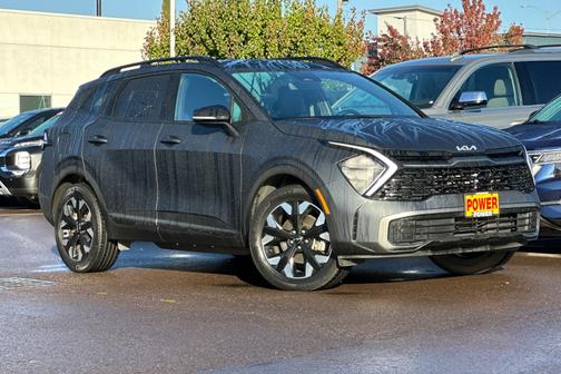 2023 Kia Sportage Plug-In Hybrid X-Line
