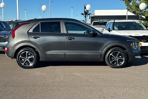 Gray 2025 Kia Niro Plug-In Hybrid EX