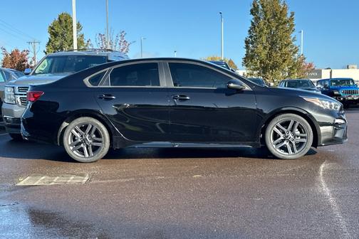 2021 Kia Forte GT-Line