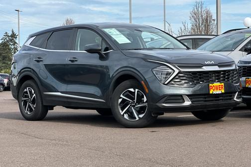 2025 Kia Sportage Hybrid LX