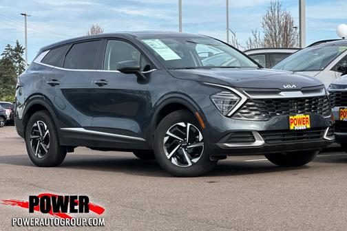 2025 Kia Sportage Hybrid LX