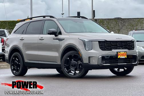 2025 Kia Sorento X-Line SX