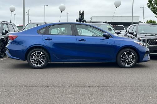 Deep Sea Blue 2024 Kia Forte LXS