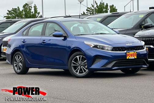 Deep Sea Blue 2024 Kia Forte LXS