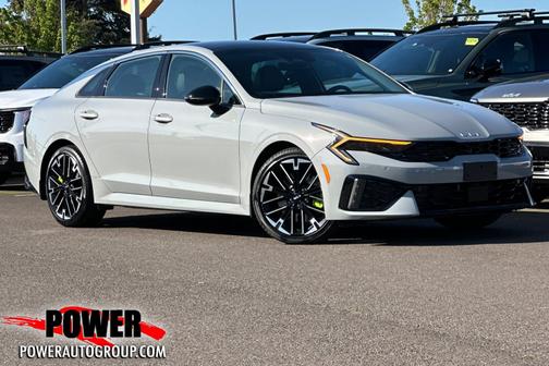 Gray 2025 Kia K5 GT