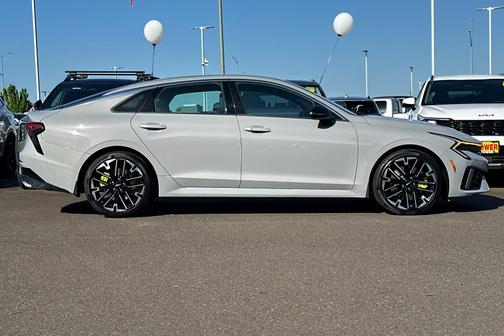 Gray 2025 Kia K5 GT