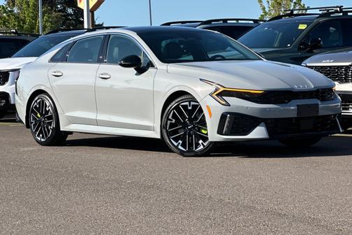 Gray 2025 Kia K5 GT