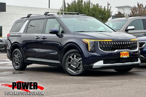 2025 Kia Carnival Hybrid EX