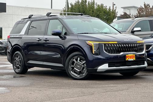 2025 Kia Carnival Hybrid EX