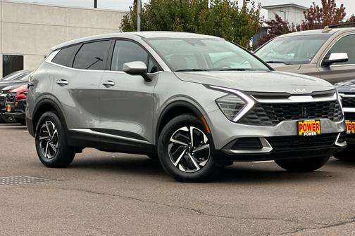 2024 Kia Sportage Hybrid LX