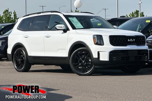 White Pearl 2024 Kia Telluride SX-Prestige X-Line