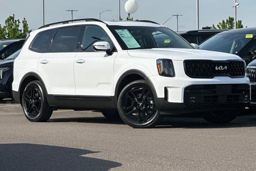 White Pearl 2024 Kia Telluride SX-Prestige X-Line