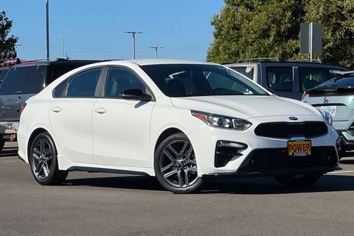 2021 Kia Forte GT-Line
