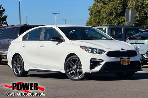 2021 Kia Forte GT-Line
