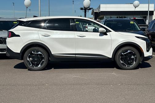 Snow White Pearl 2026 Kia Sportage Hybrid S