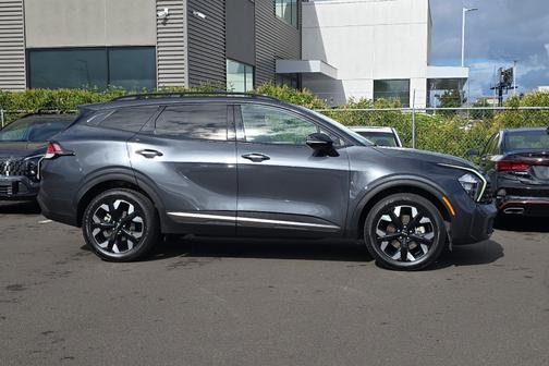 Gray 2023 Kia Sportage X-Line