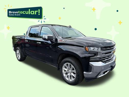 Black 2020 Chevrolet Silverado 1500 LTZ