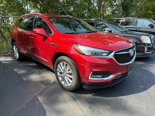 Red Quartz Tintcoat 2020 Buick Enclave Essence