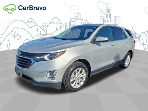 Silver Ice Metallic 2018 Chevrolet Equinox LT
