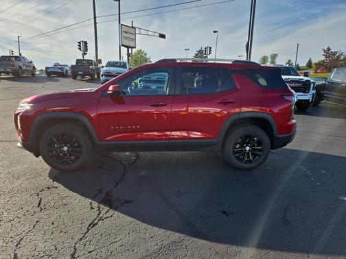 Radiant Red Tintcoat 2025 Chevrolet Equinox LT