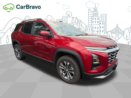 Radiant Red Tintcoat 2025 Chevrolet Equinox LT