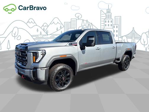 Sterling Metallic 2026 GMC Sierra 2500 AT4