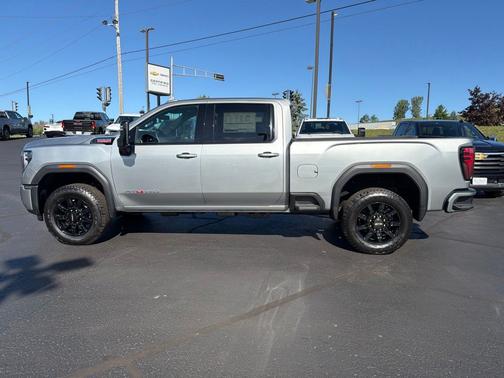 Sterling Metallic 2026 GMC Sierra 2500 AT4