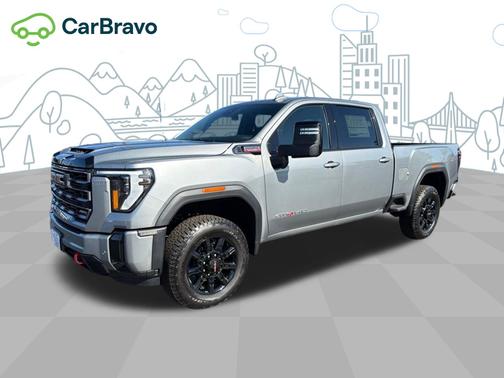 Sterling Metallic 2026 GMC Sierra 2500 AT4