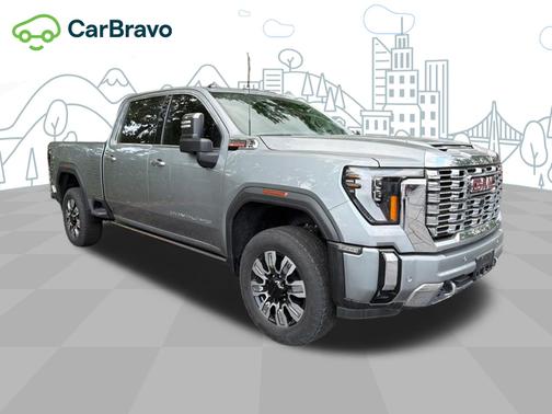 Sterling Metallic 2024 GMC Sierra 3500 Denali