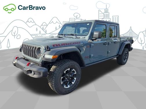 41 2026 Jeep Gladiator Rubicon