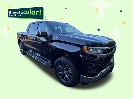 Black 2025 Chevrolet Silverado 1500 LT