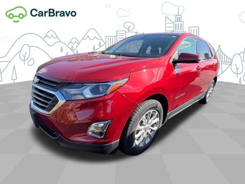 Cajun Red Tintcoat 2019 Chevrolet Equinox LT