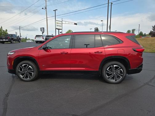 cherry red tintcoat 2026 Buick Enclave Sport Touring