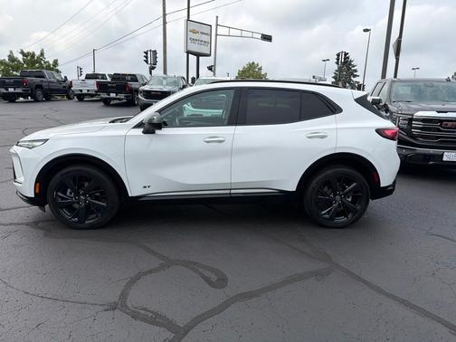 Summit White 2025 Buick Envision Sport Touring