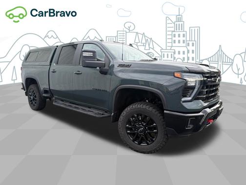 Cypress Gray 2025 Chevrolet Silverado 2500 LT