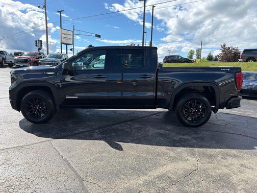 Titanium Rush Metallic 2025 GMC Sierra 1500 Elevation