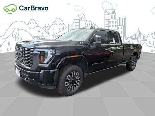 Onyx Black 2024 GMC Sierra 2500 Denali Ultimate