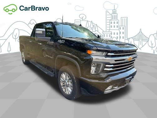 Black 2023 Chevrolet Silverado 2500 High Country