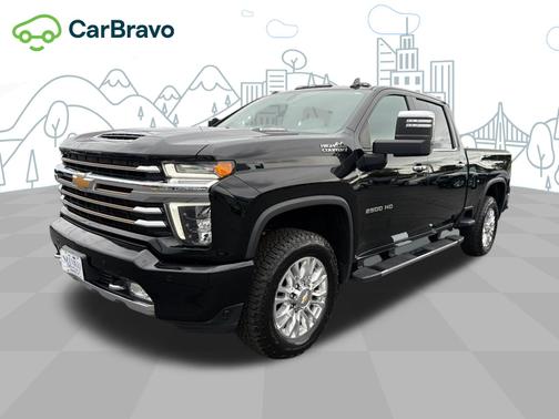 Black 2023 Chevrolet Silverado 2500 High Country