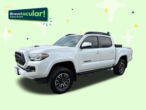 Wind Chill Pearl 2021 Toyota Tacoma TRD Sport