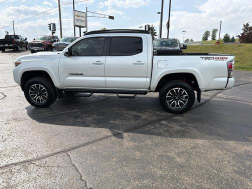 Wind Chill Pearl 2021 Toyota Tacoma TRD Sport