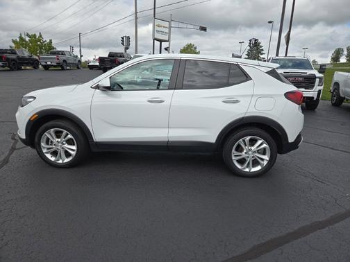 Summit White 2023 Buick Encore GX Preferred