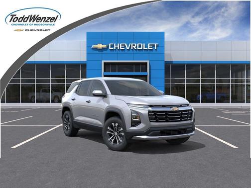 Sterling Gray Metallic 2027 Chevrolet Equinox LT