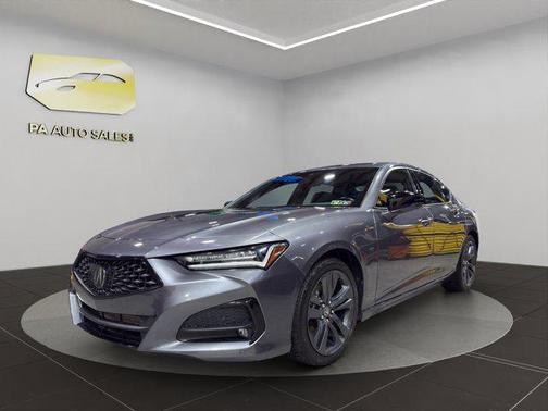 2022 Acura TLX A-Spec