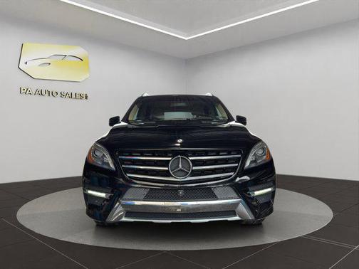 2014 Mercedes-Benz M-Class 4MATIC