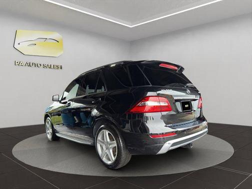 2014 Mercedes-Benz M-Class 4MATIC