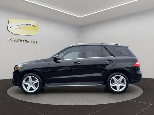 2014 Mercedes-Benz M-Class 4MATIC