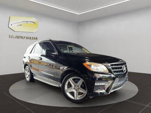 2014 Mercedes-Benz M-Class 4MATIC