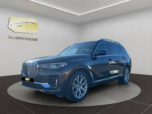 2020 BMW X7 xDrive40i