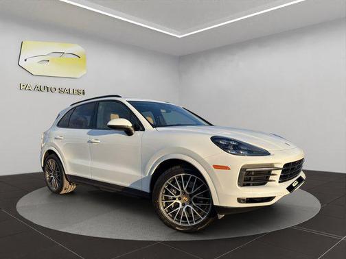 2021 Porsche Cayenne Cayenne